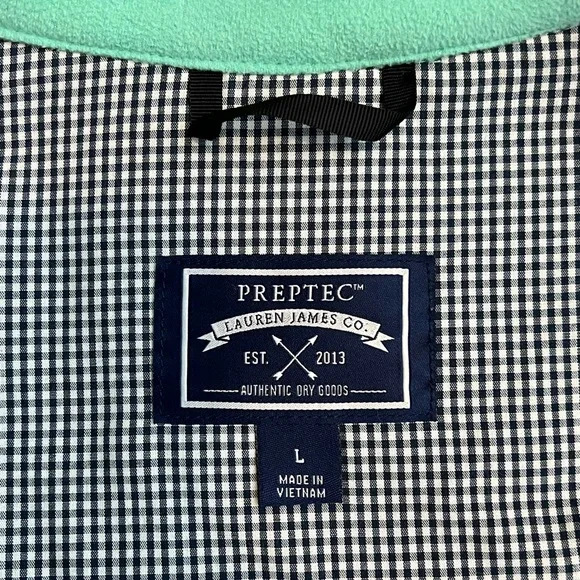 Lauren James Co Preptec Mint Green Jacket - Picture 4 of 8